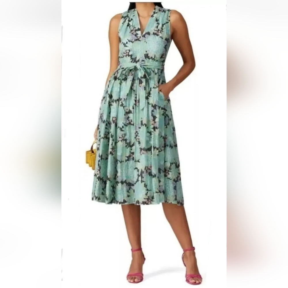 Kate Spade Dahlia Burnout midi dress